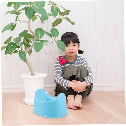 ORFOFE Plastic Potty Training Toilet for Thick Material Integrated Seat and Urine Basin Removable Parts Easy to Clean