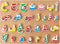 Arabic Alphabet Numbers Wooden Jigsaw Puzzle for Toddlers, Kids Learning Arabic Alphabet Words