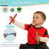 6-12 12-18 8 Pack 3-6 Teething Straws Sticks for Babies Months, Teething Toys Months, Silicone Teethers for Babies