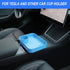 Car Seat Snack Tray for Kids, Mess-Free Square Travel Tray Cup Holder Snack Tray, Durable Car Food Tray for Toddlers