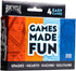 Bicycle 4 Playing Card Games in 1: Euchre, Hearts, Spades, and Solitaire Card Game Pack