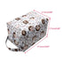 GANYKQ Reusable Cloth Diaper Wet Dry Bags Large Hanging with Buttons for Cloth Diaper Bag