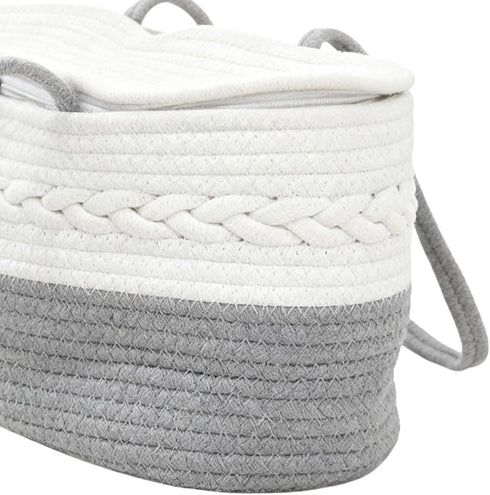 Generic Organizer Basket - Large Capacity Portable Storage Bag for Easy Access, Sturdy Foldable Design with Multiple
