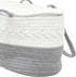 Generic Organizer Basket - Large Capacity Portable Storage Bag for Easy Access, Sturdy Foldable Design with Multiple
