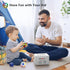 11 Pack Set 2x2 3x3 4x4 Pack Vdealen Speed Cube Puzzle Cube Bundle Fidget Ball Pyramid Dodecahedron Skewb Snake