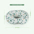 haakaa Nursing Pillow for Breastfeeding, Ergonomic Support for Mom & Baby, Soft Breathable Firm Baby Feeding Pillow