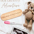 Custom Pregnancy Test Keepsake Box Personalised Pregnancy Announcement Surprise Announcement Gifts for Husband