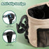 Guiseapue Universal Stroller Organizer with Cup Holder: Baby Essentials, Stroller Caddy with Shoulder Strap, Detachable