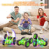 360 4WD Terucle Remote Control Car, Rc Cars Stunt RC Car Toys Upgraded Strip Lights and Headlights Kids Toys