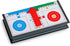 Set 9.75 Inches Ludo Magnetic Folding Travel Board Game