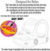 Summer Baby Pool Float with Canopy Steering Wheel Sunshade Swim Ring Car Inflatable Toys Infants Float Seat Boat
