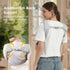 Toddler(8-30lbs), Baby Carrier Newborn to Toddler Carrier with Adjustable Shoulder Strap, Baby Holder Carrier