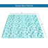 50'' 50'' Baby Play Mat for Boys Girls, x Baby Play Mat for Playpen, One-Piece Crawling Play Mat for Baby, Non Slip