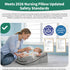 Rootling Baby Feeding Pillow, Anti Overflow Feeding Pillow for Reducing Spit-Up, Safety Nursing Pillow, Baby Lounger