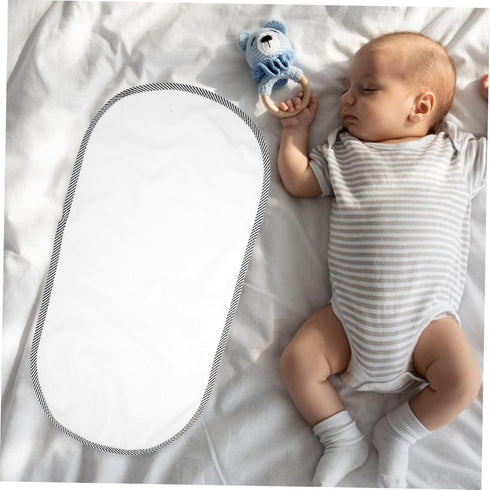 Portable Washable Diaper Changing Pad Liners - Soft Travel Mats for Boys & Girls