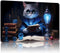 Malqiqi Playmat for MTG, with Free Storage Bags,Game Mat 24 x 14 inches,