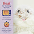 warmies Junior Microwavable & Weighted Stuffed Animals, Hamster - Heated Stuffed Animal Plushie for Warmth & Comfort
