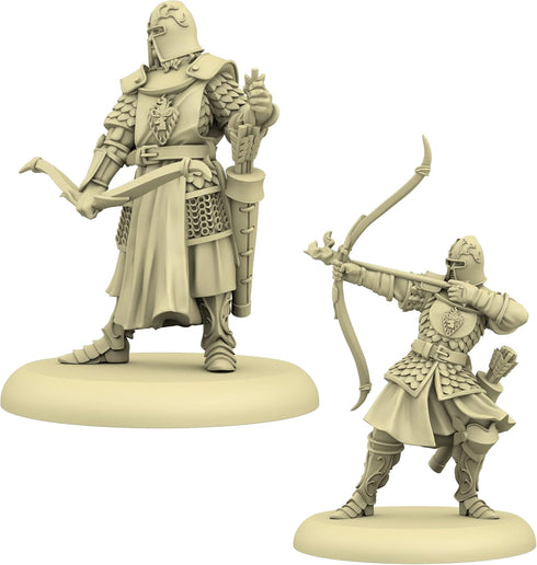 CMON A Song of Ice and Fire Tabletop Miniatures R'hllor Lightbringers Unit Box for Strategy Game