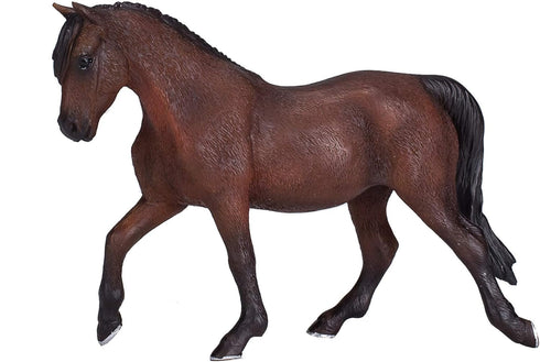 MOJO Morgan Stallion Bay Hand Painted Realistic Equestrian Horse Club Toy Figurine