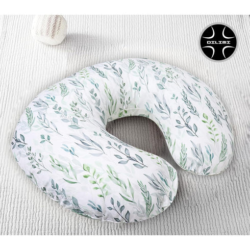 Nursing Pillow Cover Stretchy Removable Cover for Breastfeeding Pillows, Ultra Soft Comfortable Slipcover for Baby Girl