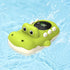 Generic Kids Tub Temperature Gauge | Crocodile LED Digital Tub Measure Water-Spraying Toy | Children Floating