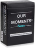 OUR MOMENTS Families: 100 Conversation Starter Cards for Families - Relationship Building for Car Travel & Family