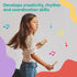 Set Stoie's Musical Toys for Toddlers, Wooden Percussion Instruments Toy for Kids Baby Preschool Educational Musical