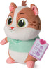7-Inch 3 Vida The Vet, Popcorn Plush Toy, Tall Stuffed Animals with Super-Soft Fur, Kids Toys for Girls & Boys Ages