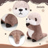 Cute Otter Stuffed Animals, 9.8 Inch Soft Plushie Toy, Gift for Kids, Children, Girls, Boys