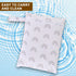 Tcwhniev 3 1) Pcs Wet Bags Storage Bags with Zipper Closure Waterproof Wet Storage Bag Wet Dry Bag for Swimsuits Baby