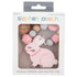 Bunny Pacifier Clip by Stephen Joseph