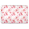 siphylline Watercolor Art Flowers Red Extra Large Resuable Baby Bed Pad Highly Absorbent