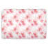 siphylline Watercolor Art Flowers Red Extra Large Resuable Baby Bed Pad Highly Absorbent