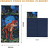 Kids Sleeping Bag, Dinosaur/Space Astronaut Slumber Bag with Removable Pillow for Boys and Girls