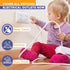 Mommys 36 Pack Helper Outlet Plug Covers Baby Proof Electrical Outlet Protectors, Childproof Socket Safety Caps, Easy