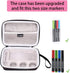 LTGEM Carrying Case for Bit Coding Robot, Fits USB Charging Cable, 4 Color Code Markers, Case Only
