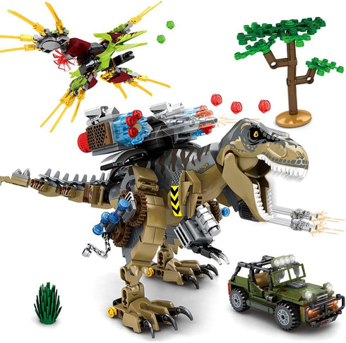 Mesiondy Building Blocks Toys Sets 725 Pcs for Age 6 8 9 10