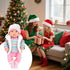 HONLAELLA 5 14-16 inch 18 Inch Pieces Baby Doll Clothes & Accessories with Outfit, Hat, Coat, Socks, Hanger for Baby