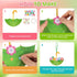PAIVSUN 24Pcs Summer Spring Crafts Kits Make You Own Umbrella Paper Ornament DIY Arts and Crafts for Spring April