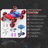 8WD 2.4GHz 8 9 10 11 12 Paaxido Remote Control Car, Gesture Sensing RC Car, RC Stunt Cars Boys Toys with Spray & Light