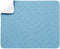 QNZKIOXV Reusable Cotton Top Underpad for Adults,Elderly Bedridden Patients(Blue, 59"*78" ),Washable Waterproof Incontinence