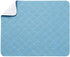 QNZKIOXV Reusable Cotton Top Underpad for Adults,Elderly Bedridden Patients(Blue, 59"*78" ),Washable Waterproof Incontinence