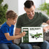 Set 389 8-12, 8 9 10 11 12-16 Lucky Doug STEM Building Projects Model Airplane - Pieces STEM Project Building Toys