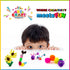 WAU CRAFTS 1750 pcs Arts and Crafts Supplies Set for Kids - Crafting for School, Kindergarten, and Homeschool