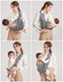 0-36 33 lbs Baby Sling Carrier for Newborn, Pure Cotton Soft and Breathable Baby Carrier for Everyday Use, Adjustable