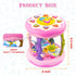 6-12 Tummy 3-6 12-18 1 2 Baby Girl Toys for Months Ocean Rotating Light Up Musical Toys Time Infant Toys Months Baby