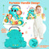 WITALENT Baby Toys 6-12 Months - Dinosaur Piano Music Light Up Toys for 1 Year Old Boys Girls, Interactive Keyboard