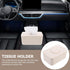 LOPUNER Sealed Silicone Tissue Box Cover with Lid, Wet Wipes Dispenser for Home and Car, Beige Napkin Storage Case