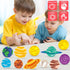 VConejo Color Dough Sets for Kids Ages 2-4 - Planets Theme Tool Set for Ages 4-8, 14 Piece Accessories
