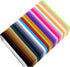24 pack Nylon Headbands - Nude Super Soft Stretchy for Infant Girl, Toddler, Adult DIY Baby Headbands